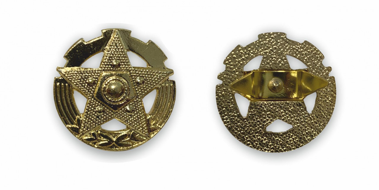 Zlatá rozeta ( 22 mm )