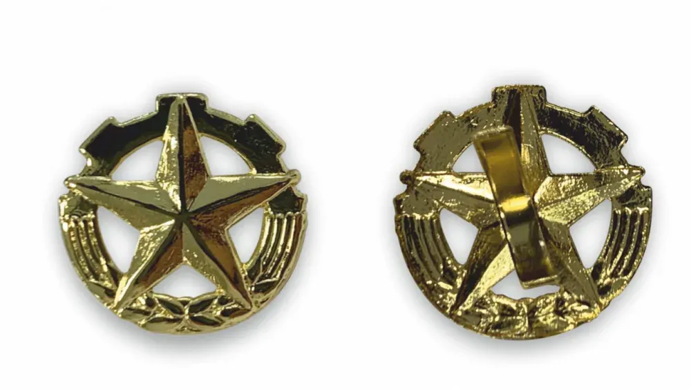 Zlatá rozeta ( 18 mm )