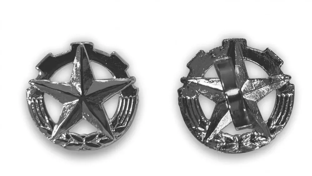 Strieborná rozeta ( 14 mm )