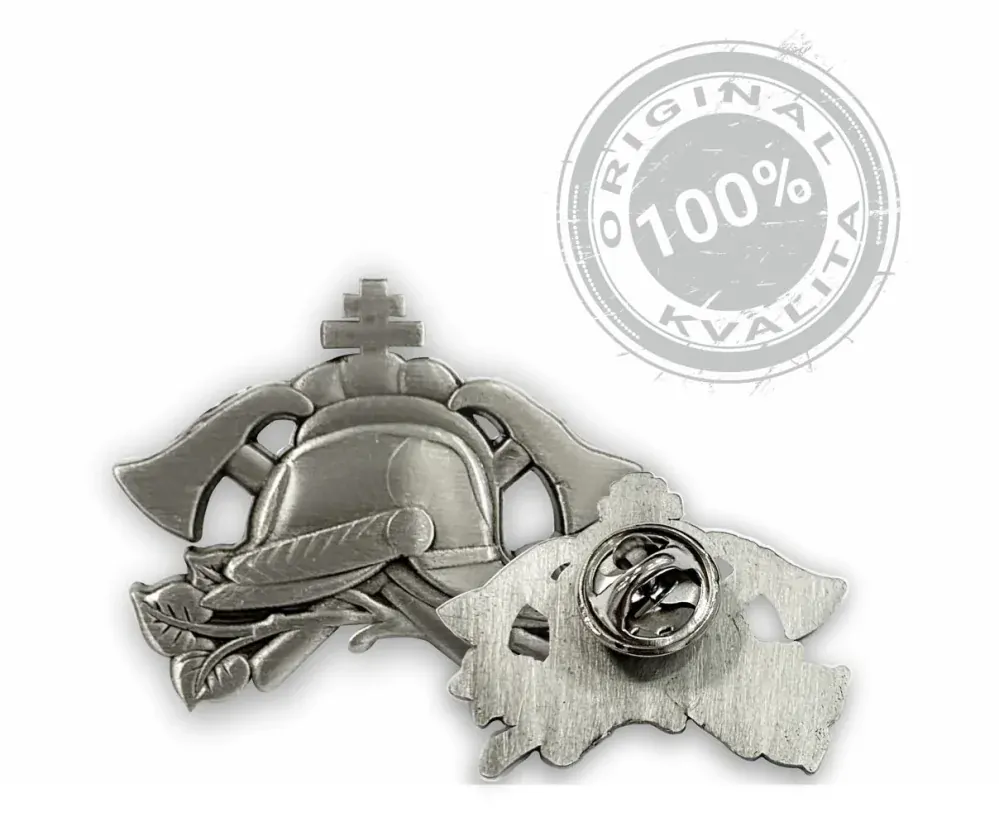 Odznak DPO SR - prilba