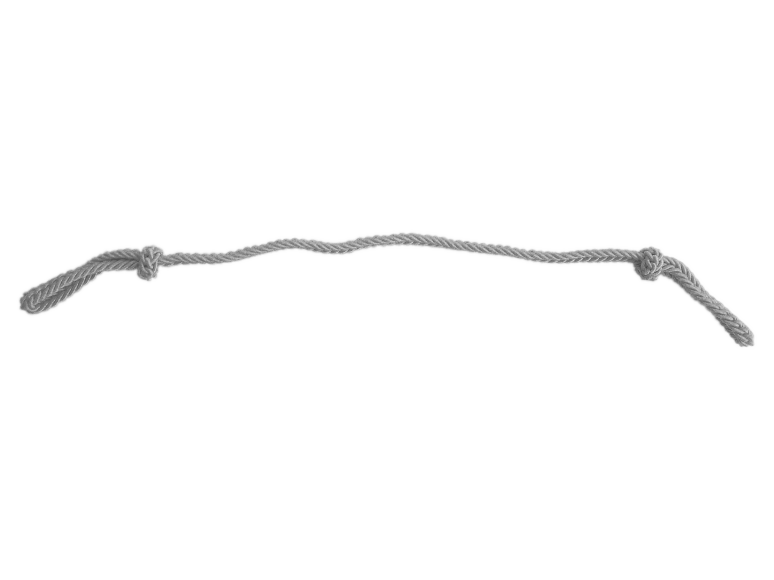 Podbradník jednoduchý - strieborný